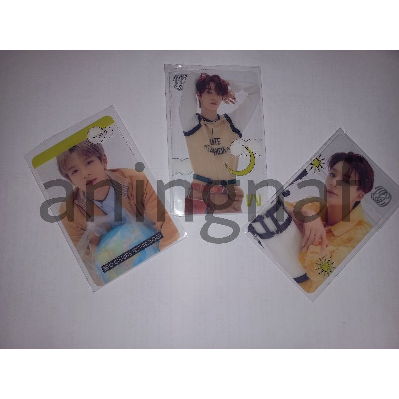 Pc Benefit Qoo10 Jeno Shotaro Sungchan Resonance Part 2