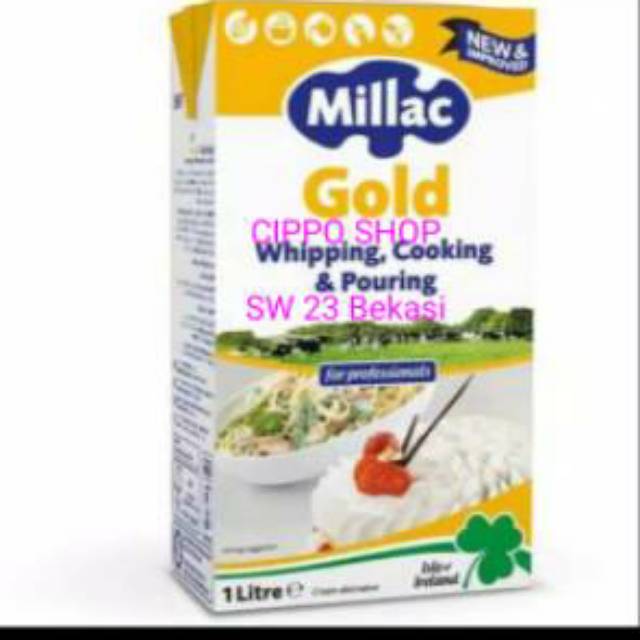 

Milac Gold Whipping Cream 1 liter, PROMO....!!!!