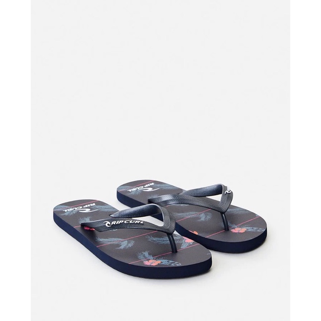 Sandal Jepit Ripcurl fade strip thongs blue