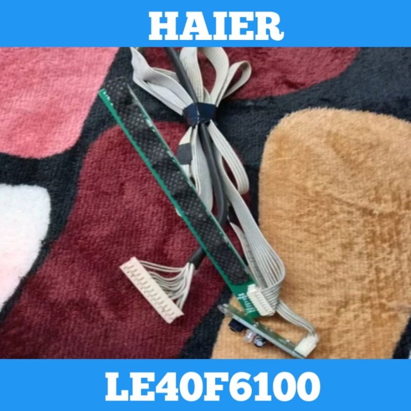 Pcb Sensor & Pcb Tombol TV LED HAIER LE40F6100 Sensor HAIER LE40F6100 Tombol TV HAIER LE40F6100