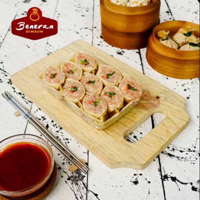 

Dimsum Kepiting Pack isi 10 Frozen