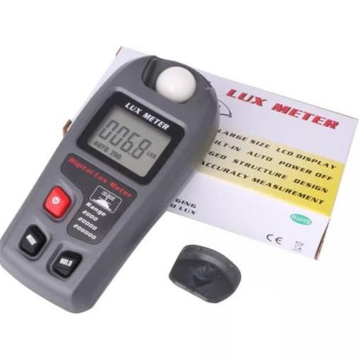 Digital Lux Meter .Ready