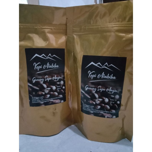 

kopi arabika gunung sapu angin