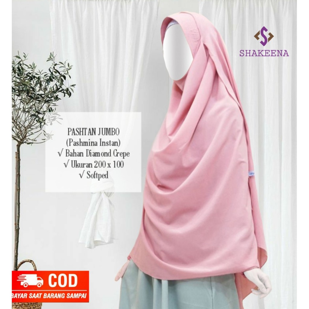 Pashmina instan jumbo / Pastan syari PED