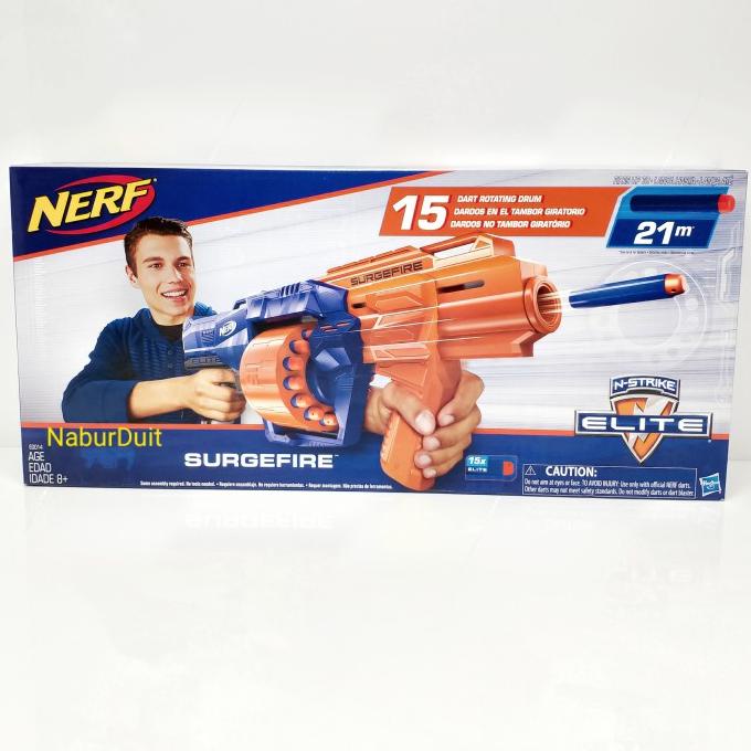 Nerf N-Strike Elite Surgefire Segenerasi Disruptor