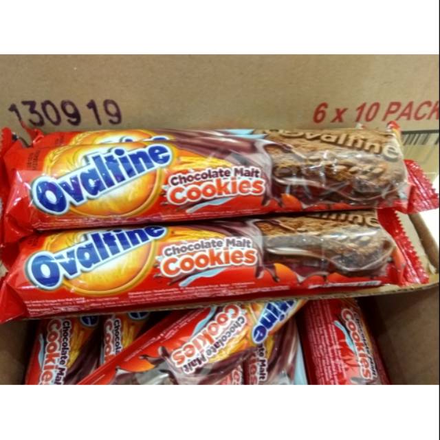 

Ovaltine cookies