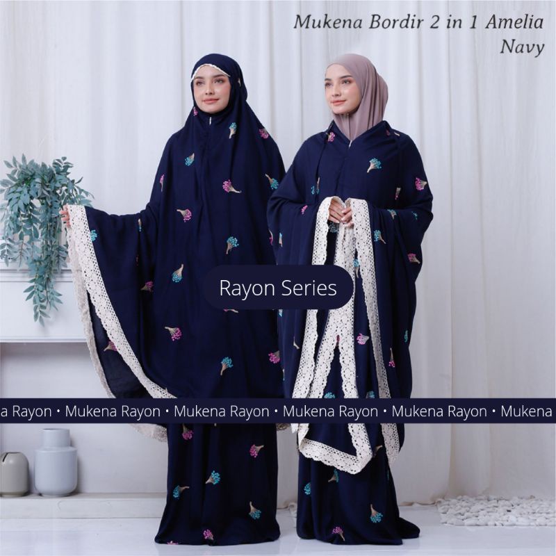 Mukena Rayon Jumbo || Mukena Rayon Renda || Mukena Rayon Bordir || Mukena Rayon || Mukena Renda || M