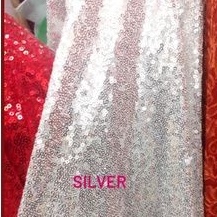 Bahan sequin/Kain sequin/Kain seribu payet/gold