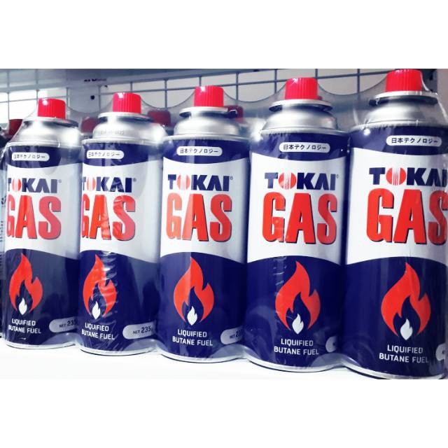 Tabung Gas Portable TOKAI