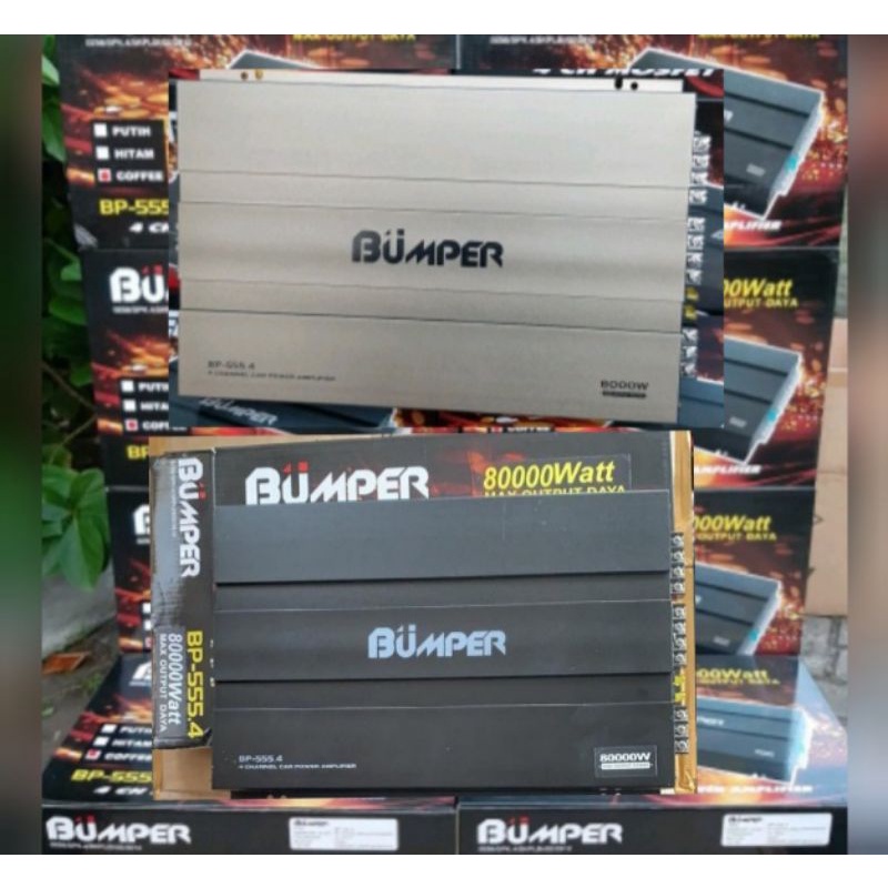 power  BUMPER BP-555.4 8000watt