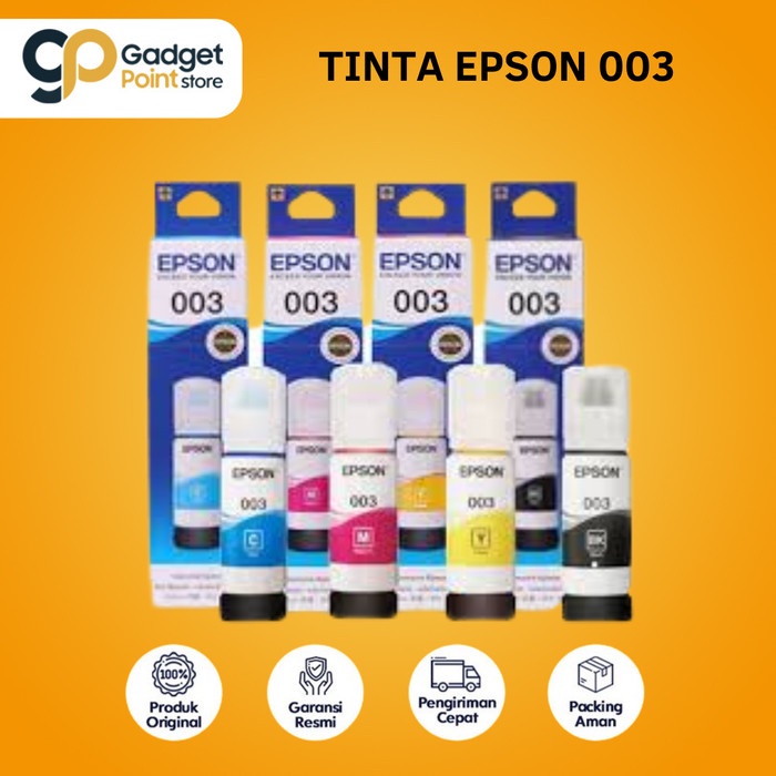 Tinta Epson 003 Refill Original