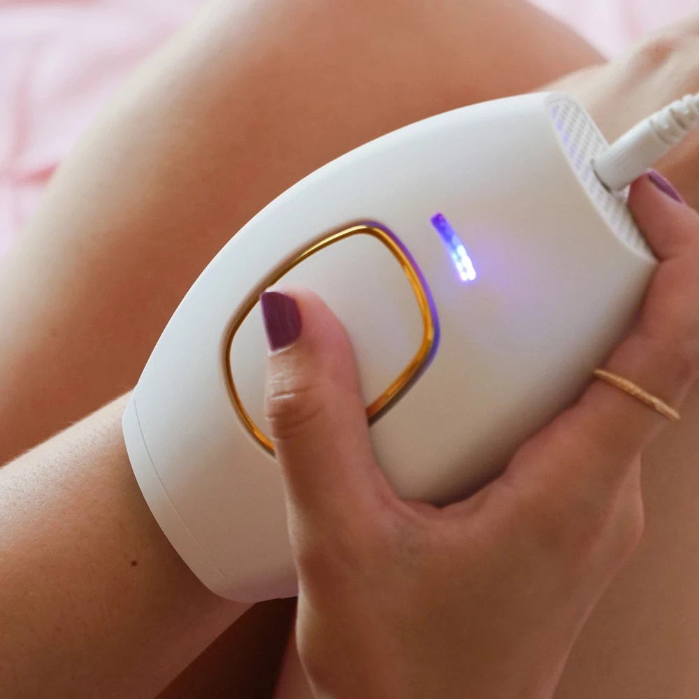 IPL Alat Penghilang Bulu Permanen Tubuh Wajah Kaki Kulit Alat IPL Hair Removal Tools Murah