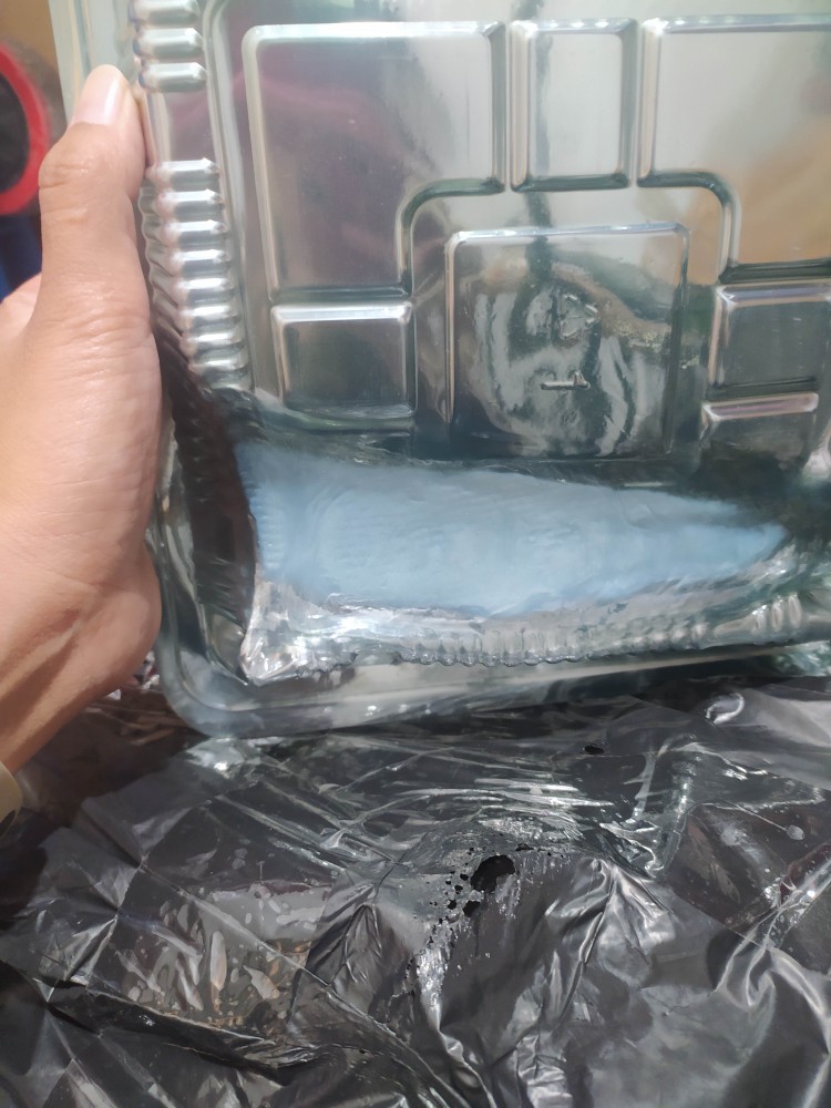 Mika Dx-1 / Mika Tempat Makan Dan Kue Uk 23cm Isi 50 Pcs