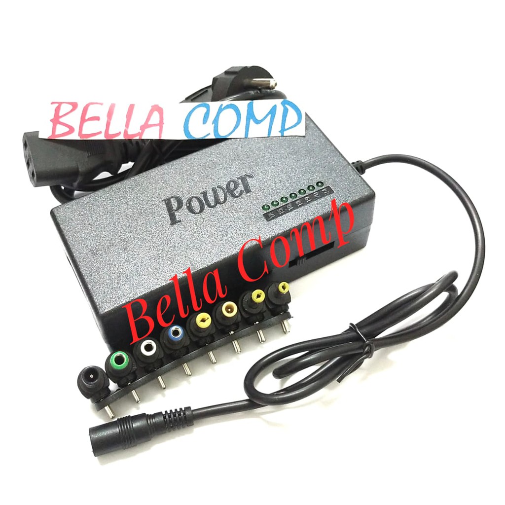 AC ADAPTER CHARGER LAPTOP / NOTEBOOK UNIVERSAL 96W FOR LENOVO ASUS ACER TOSHIBA SAMSUNG SONY HP