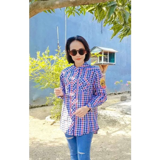 KEMEJA COUNTRY KOTAK DZENA BOUTIQUE