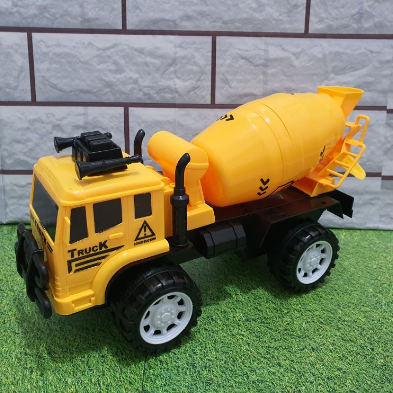 mainan truk mobil molen anak edukasi - mainan truk molen anak