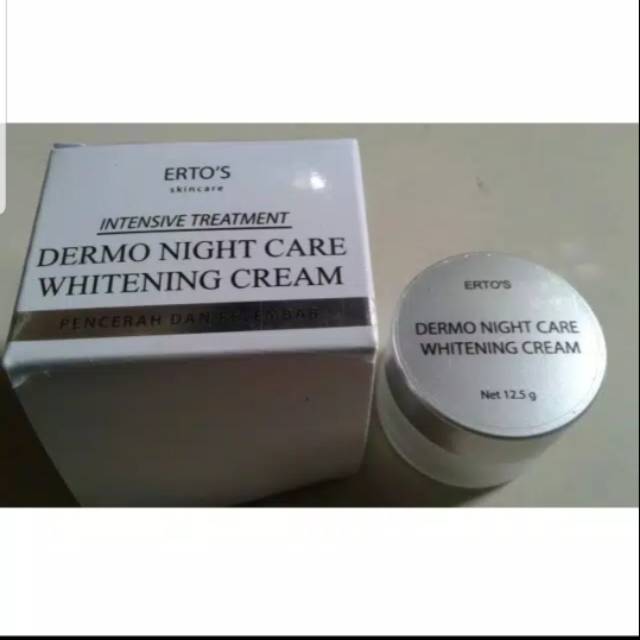 Cream malam ertos