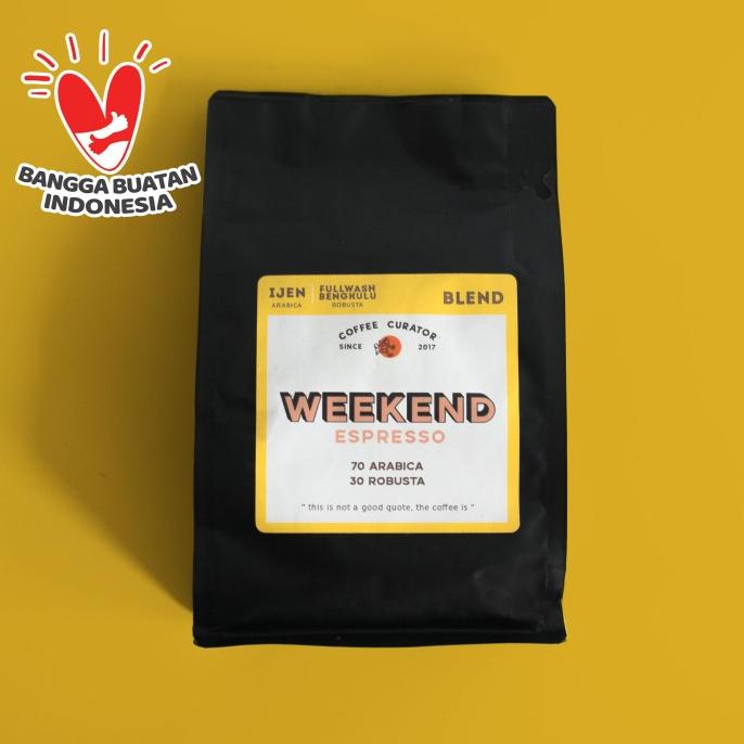 

[COD] Espresso Blend Cafe 70% arabika 30% Robusta, Premium espresso 250 gr [COD]