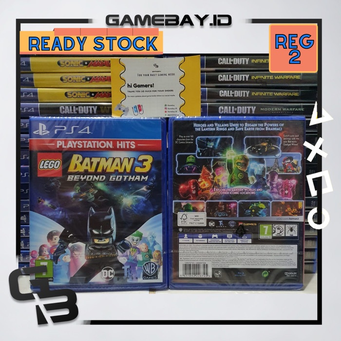 PS4 Lego Batman 3 Beyond Gotham
