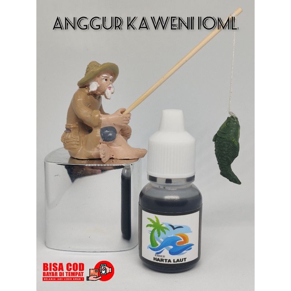 ESSEN ANGUR KAWENI 10ml (Harta Laut) ESSEN GACOR / ESEN JITU / ESSEN GALAK / ESSEN JUARA / ESSEN IKA