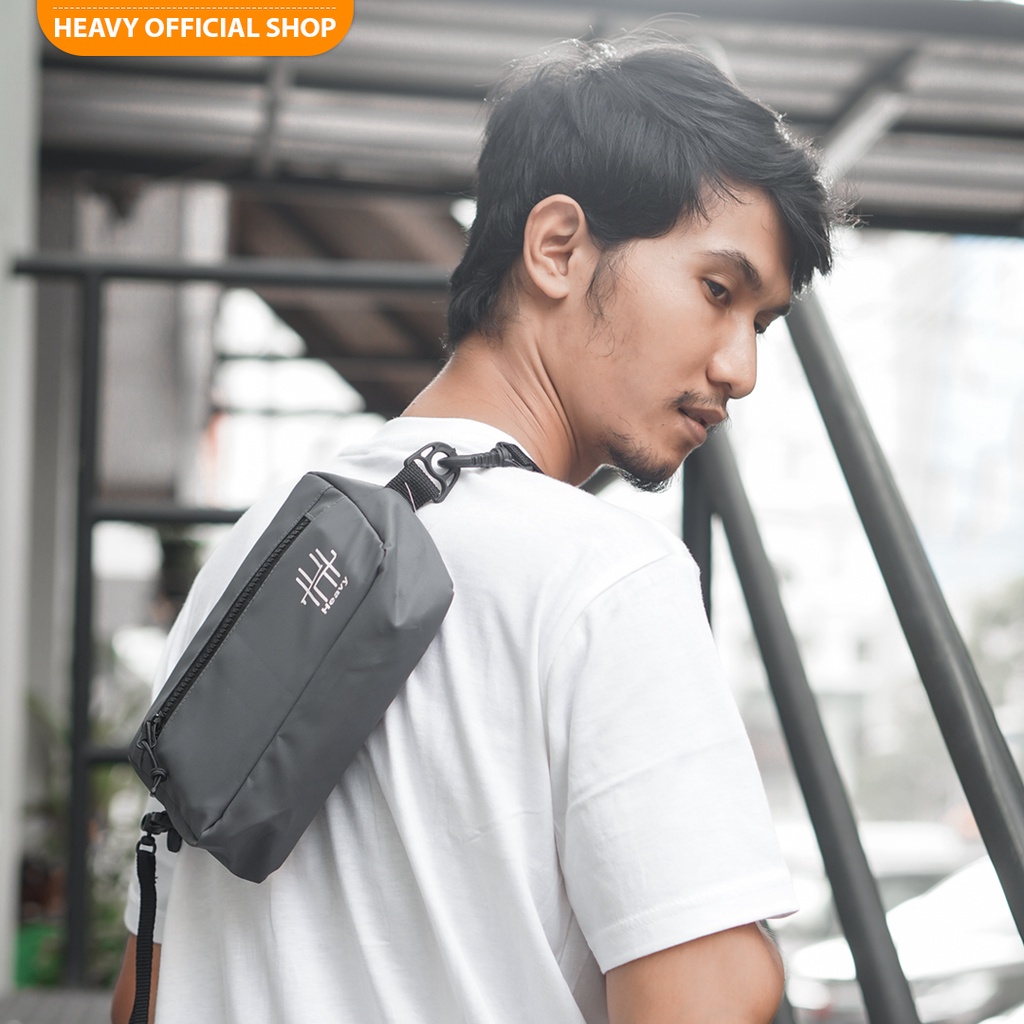 Heavy Official Shop | Handbag Clutch Heavy Premium Pouch bag | Tas Selempang Hp | Tas Handphone Slingbag Unisex