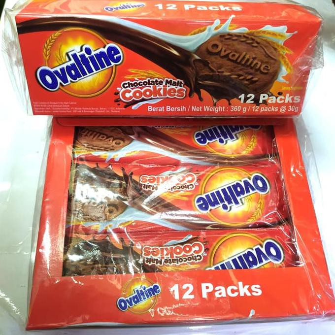 

TERMURAH ovaltine cokies/biskuit ovaltine 1pack isi 12pcs BEST SELLER