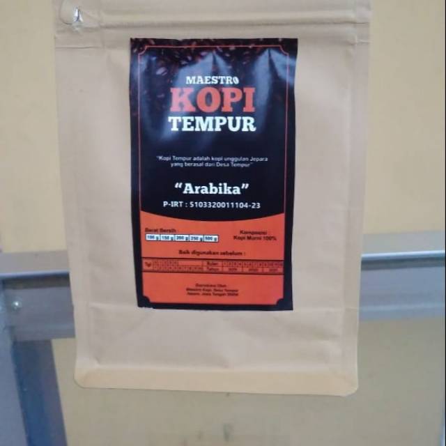 

Kopi ARABIKA tempur