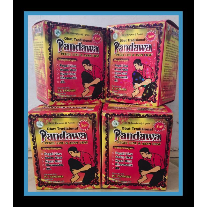 

PANDAWA jamu herbal pegallinu rheumatik untuk pria dan wanita