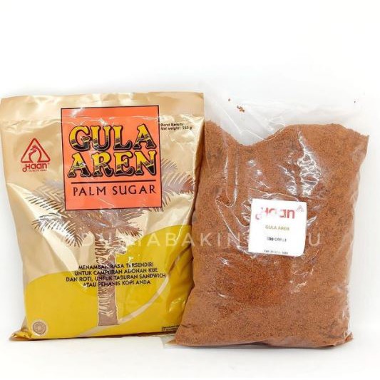 Jual Haan Palm Sugar Gula Aren 500gr repack Shopee Indonesia