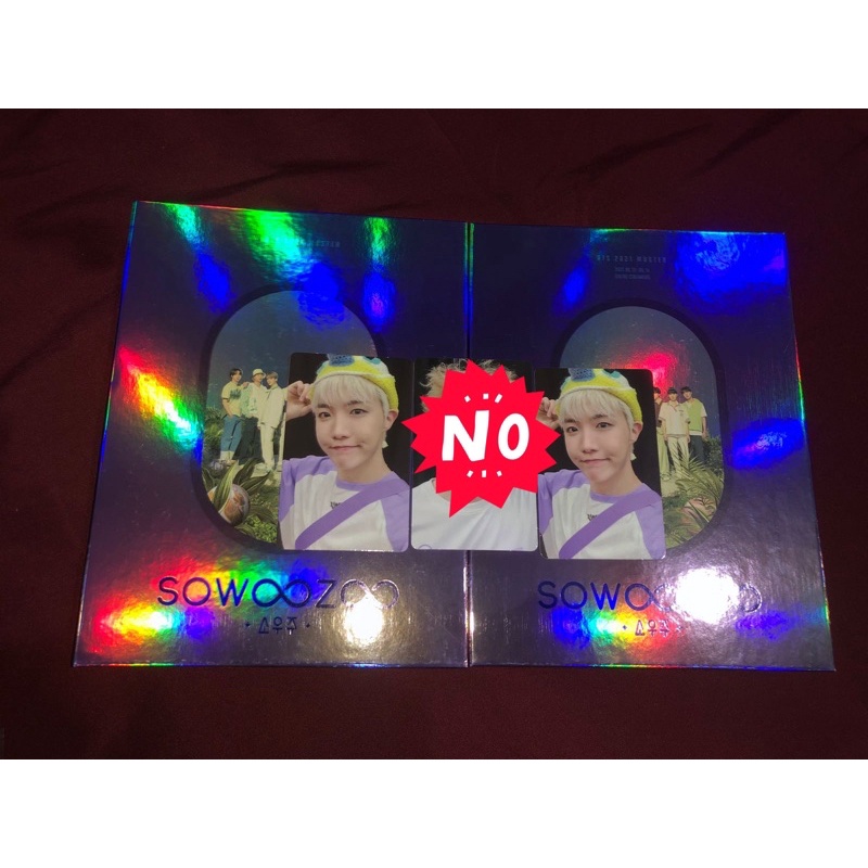 BTS SOWOOZOO DVD JHOPE PC