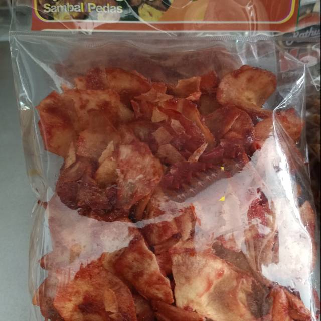 

KERIPIK SINGKONG SAMBAL PEDAS