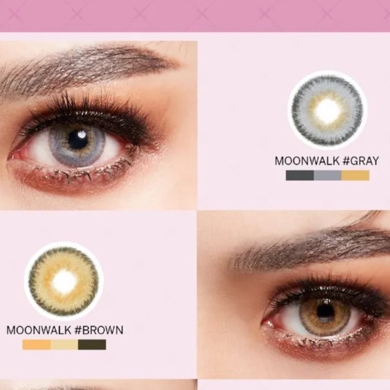 Softlens Warna DC1 Moonwalk