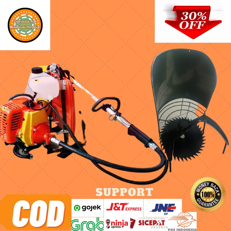 Jual Alat Mesin Panen Pemotong Potong Padi Gendong Dari Mesin Potong Babat Rumput Tudung Padi Indonesia Shopee Indonesia