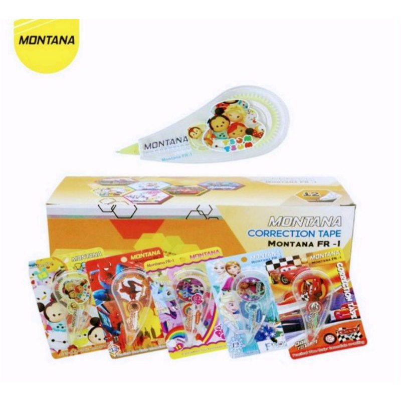 TIP EX ROLL BT21 BTS / TIP EX ROLL BERBAGAI MOTIF