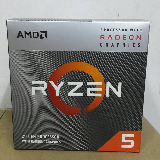 AMD Ryzen 5 3400G