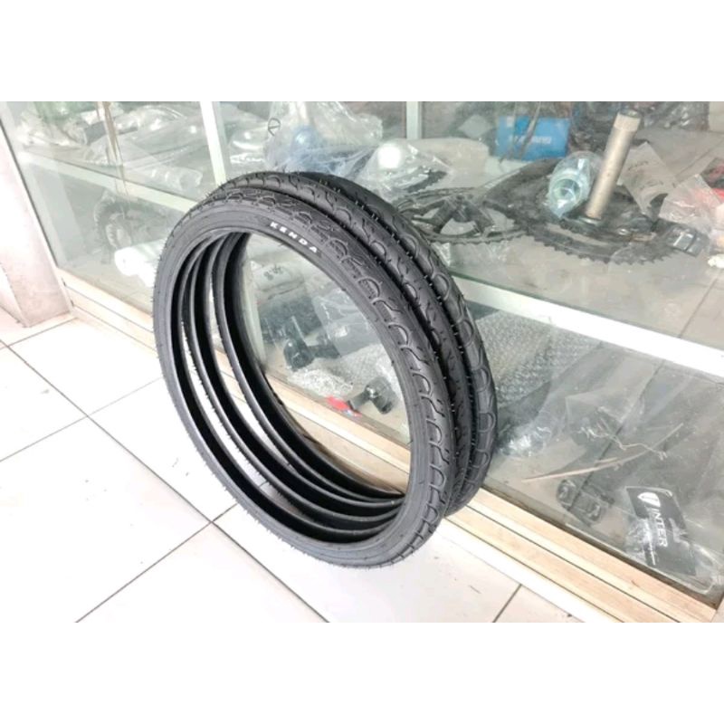 ban luar kenda kwest 20 x 1.50  seli alias 406 20 murni ban sepeda seli ban luar bicycle lipat mini minion BMX anak anak dewasa