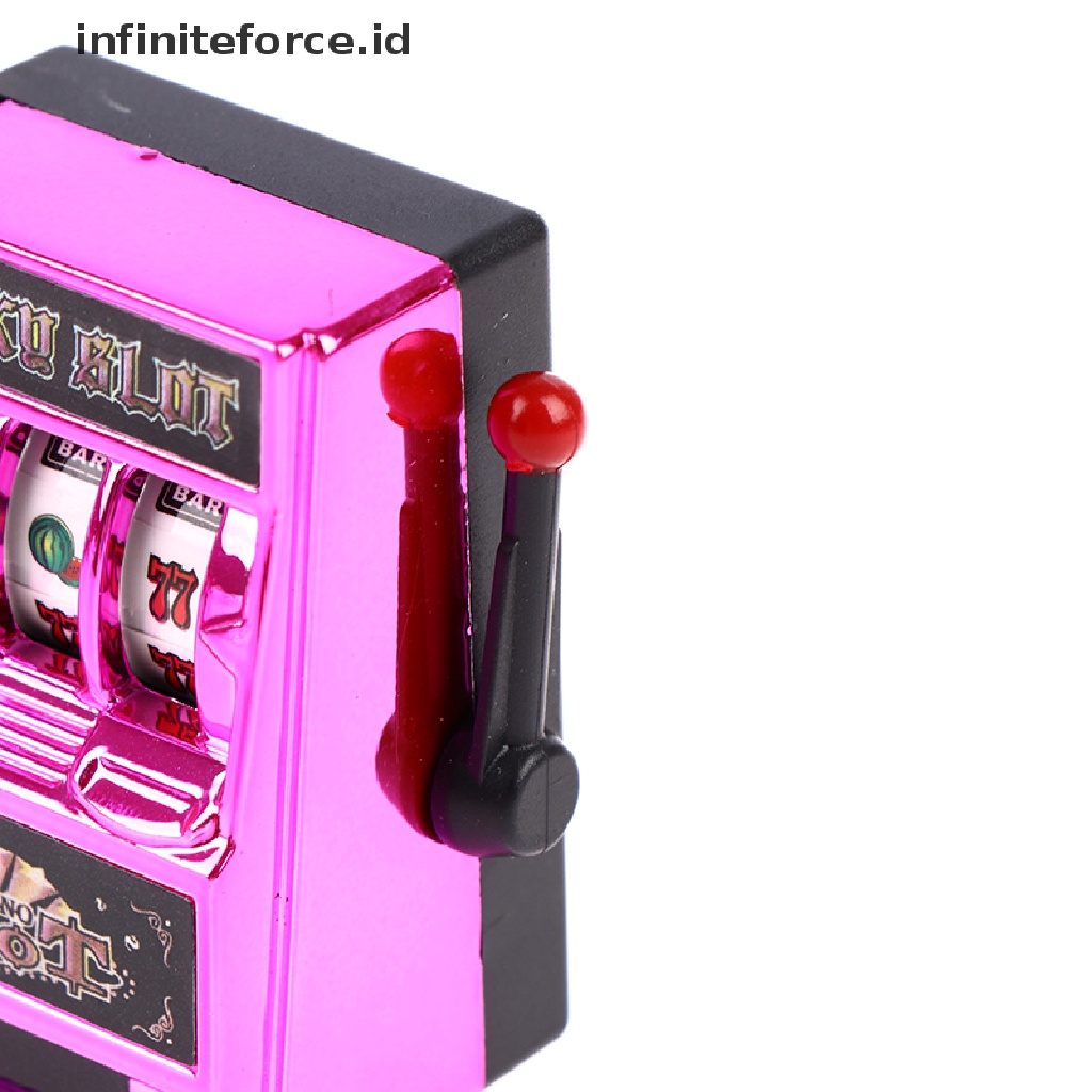 Infiniteforce.id Gantungan Kunci Mesin Slot Mini Untuk Hadiah Anak