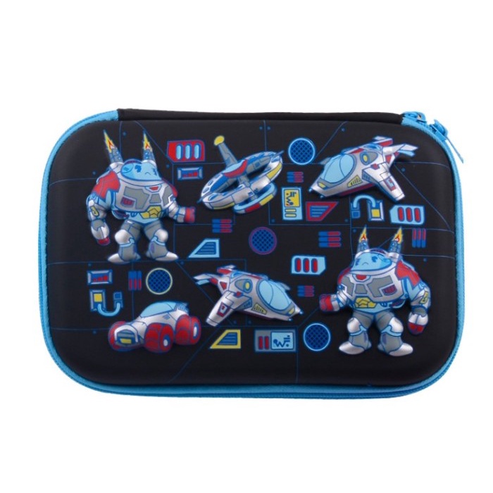

Tempat Kotak Tepak Pensil Karakter Anak Laki Laki Perempuan 3D PC0007 - MOTIF H