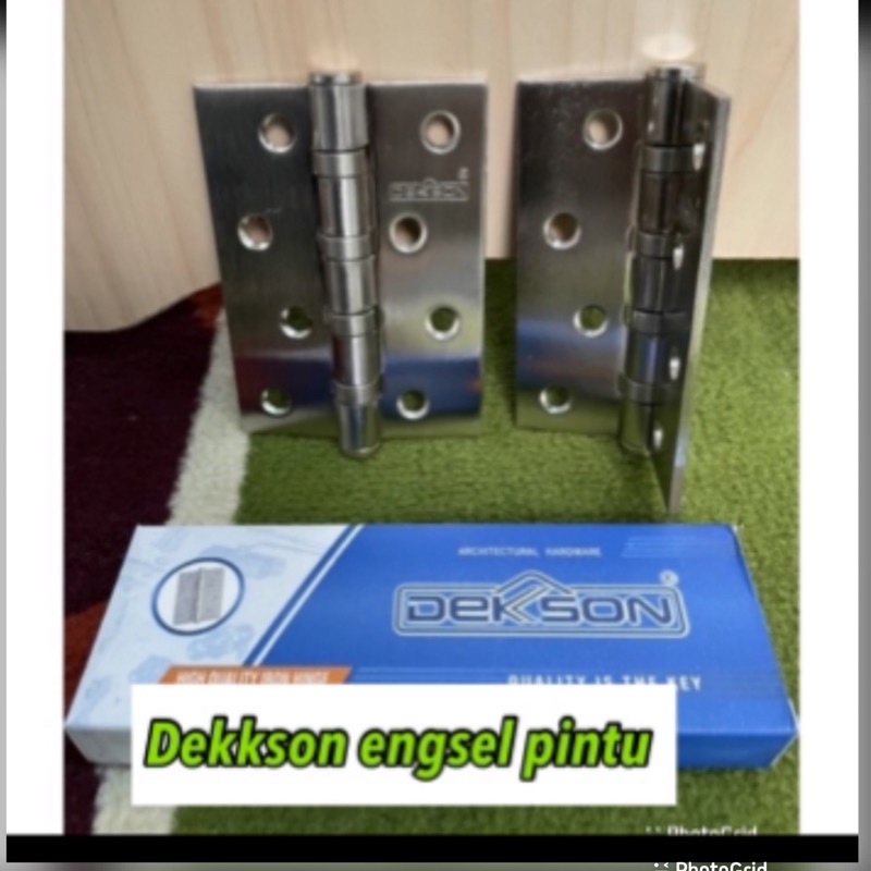 Premium (Mount) Engsel dekson 4 inc stanlis ecoline engsel pintu kayu dan pintu alumunium engsel