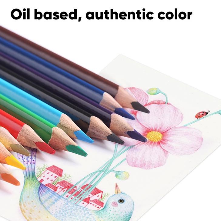 

Tidak Diragukan.. Smartfish Oil Pensil Warna Dengan Kualitas Tinggi 12/24/36/48/72/120 WaterColor