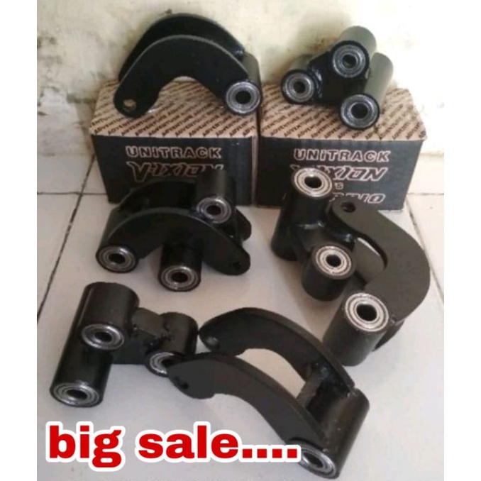 UNITRAK SCORPIO TYPE VIXION PNP SHOCKBREAKER VIXION