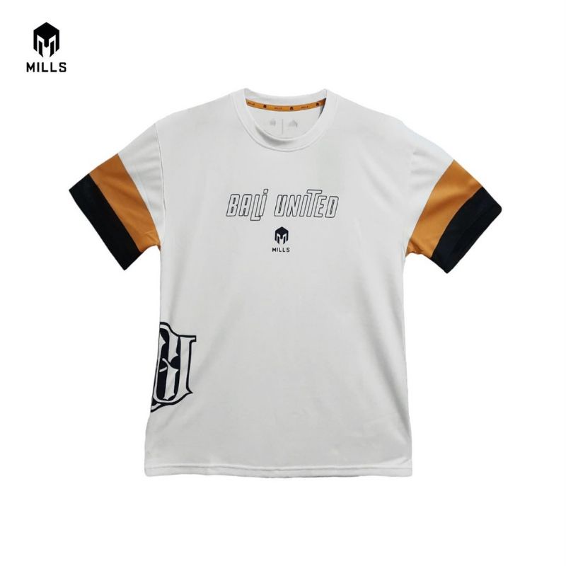 Baju Kaos Basket Bali United Basketball Oversized Tee 28002BU Putih