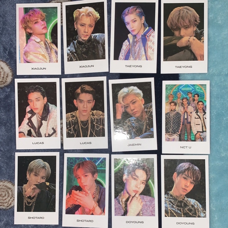 (Ready Stock) Pola Kolbuk Make A Wish NCT, FP Renjun Jeno Hello Ver, Pola Mark Hello Ver
