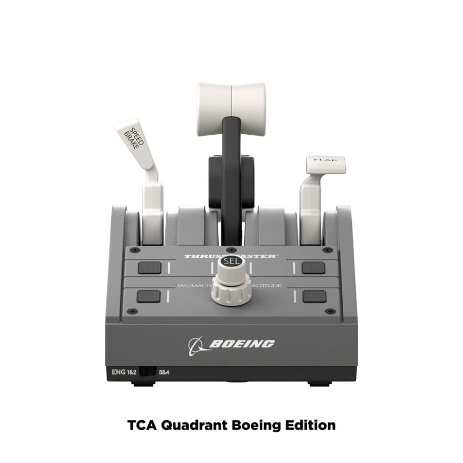 Thrustmaster TCA Quadrant Boeing Edition