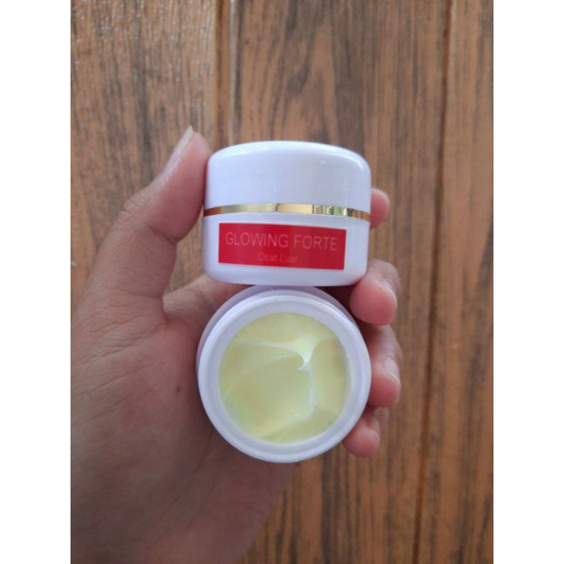 Krim malam glowing forte/krim malam racik farmasi