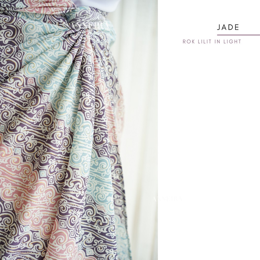 ROK LILIT BATIK JADE