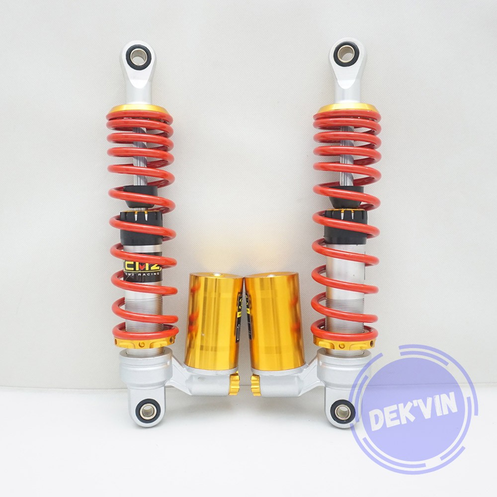 shock breaker combiz tabung bawah model OHS 280 320 340mm merah gold