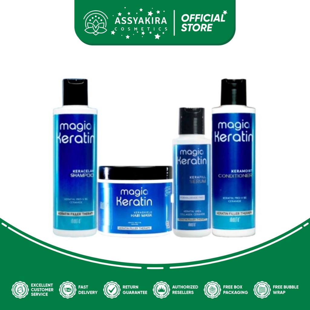 Inaura Magic Keratin Series