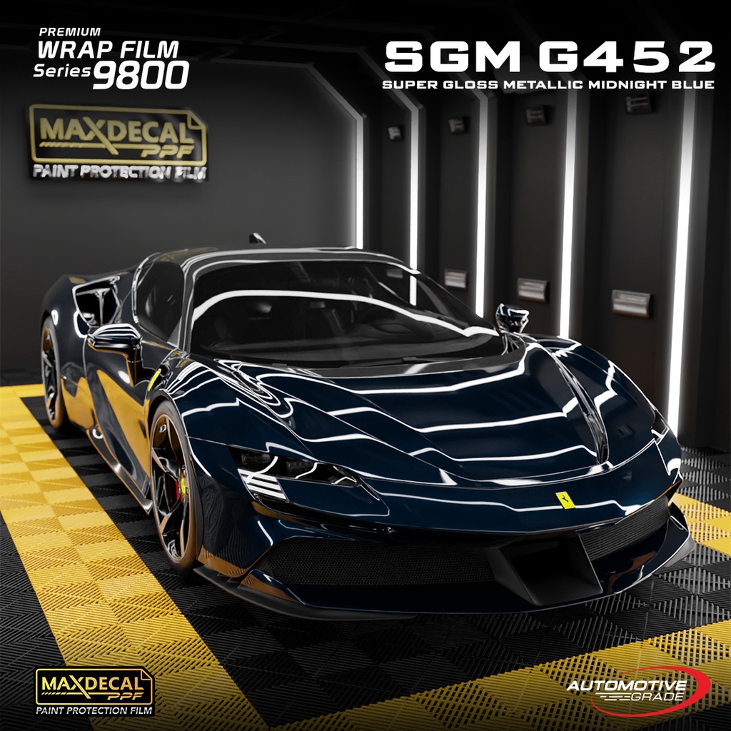 Maxdecal Premium Wrap Film 9800 - MIDNIGHT BLUE