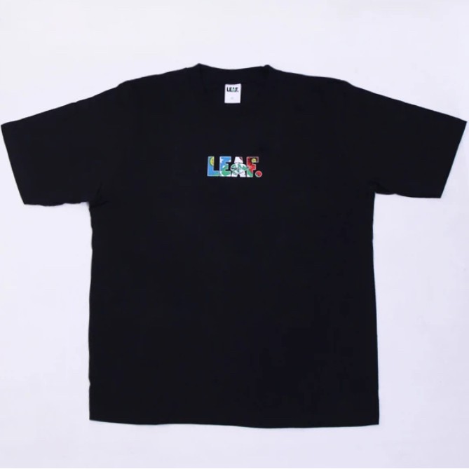 Leaf tees tshirt kaos pria dan wanita original lokal brand Jakcloth Store Bogor